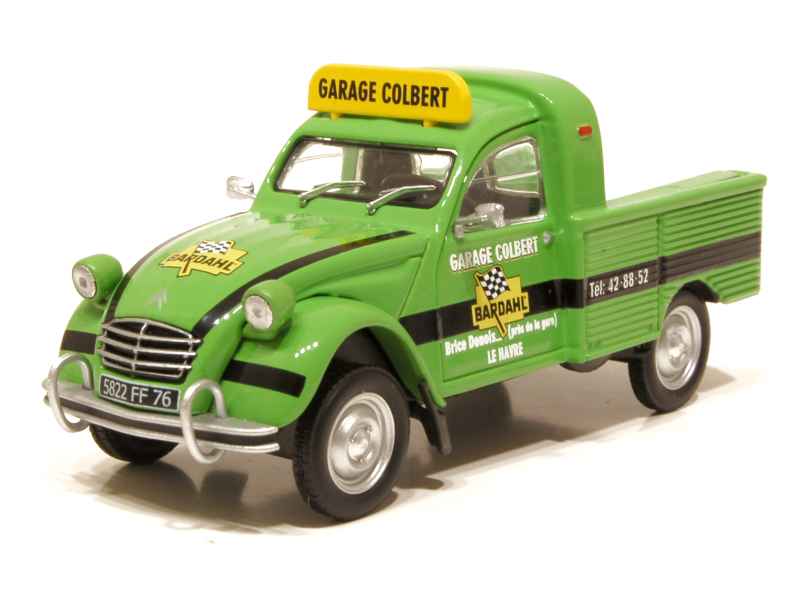 65668 Citroën 2CV Pick-Up Bardahl