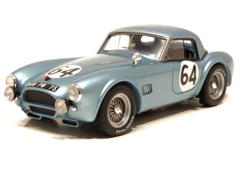 Marsh 1/43 ACコブラ 289 1964年 Road America
