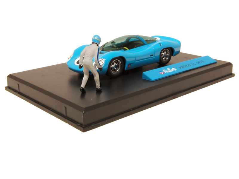 ALTAYA VOITURE DIORAMA numéro 47 Michel Vaillant PROTO 3L : boite 1/43