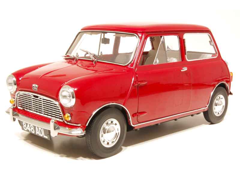 Austin - Mini Seven 1960 - Sun Star - 1/12 - Autos