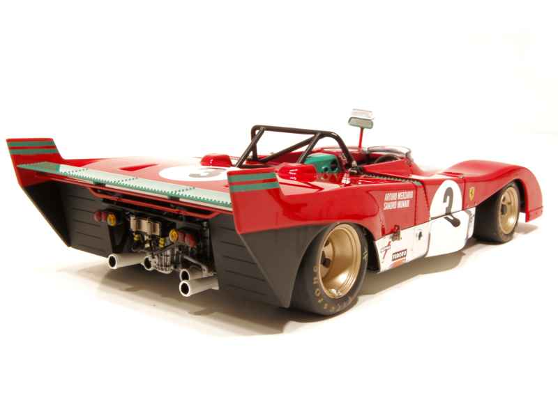 65758 Ferrari 312 P Targa Florio 1972