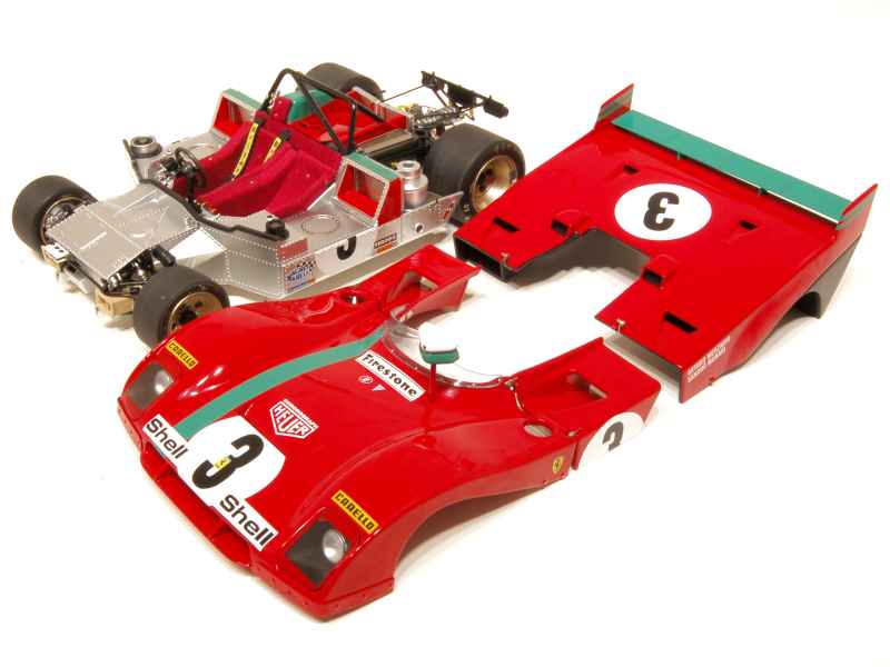 65758 Ferrari 312 P Targa Florio 1972