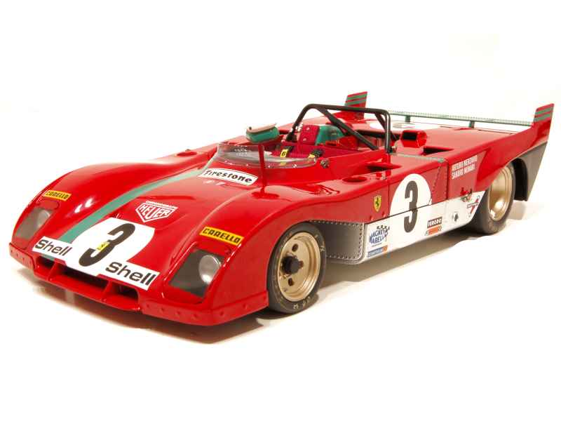 65758 Ferrari 312 P Targa Florio 1972