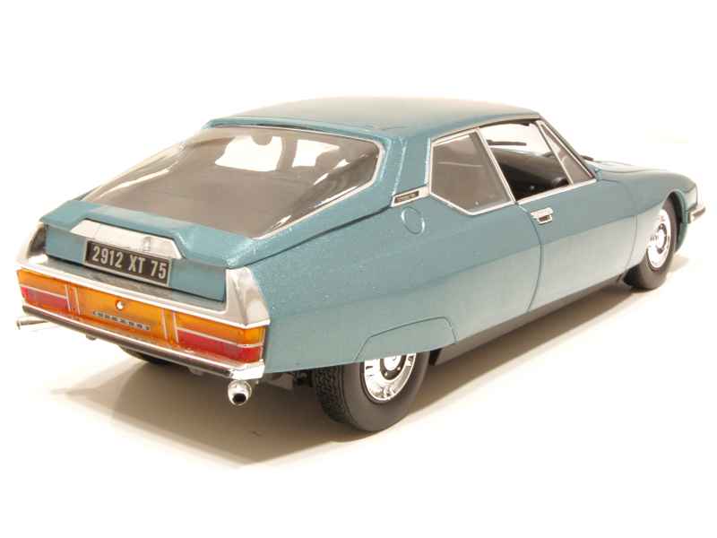 Norev 1/43 – Citroën SM 1970 Bleue – Miniature Collection Boîtée