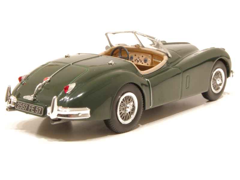 Eligor Jaguar XK 140 – France 1/43 – Bleue – Neuf En Boîte – Série Limitée 23 Ex