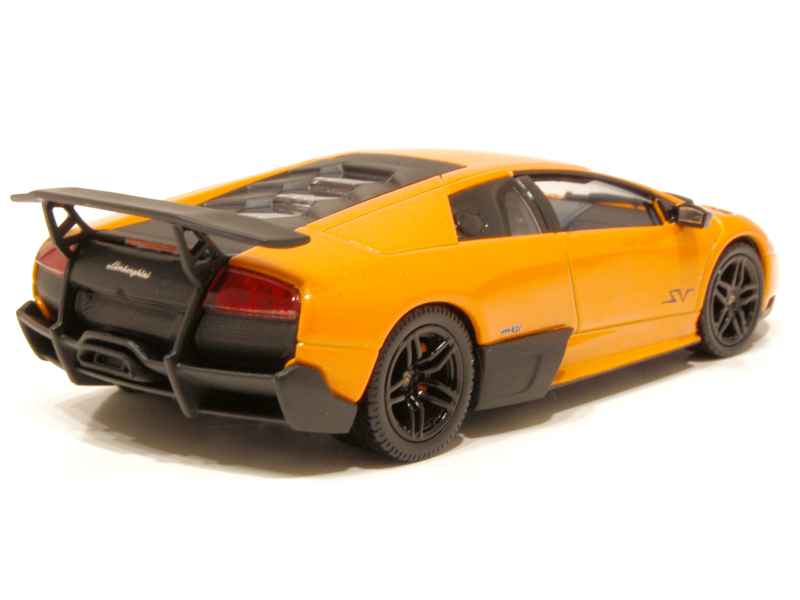 Lamborghini Murcielago LP 670-4 SV 2009 – Miniature Elite 1/43 – Montée