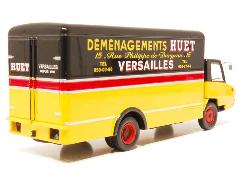 65821 Berliet Stradair Fourgon 1968