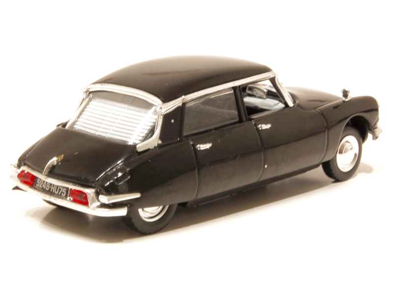 Citroën - DS19 1956 - Modèle Presse - 1/43 - Autos Miniatures