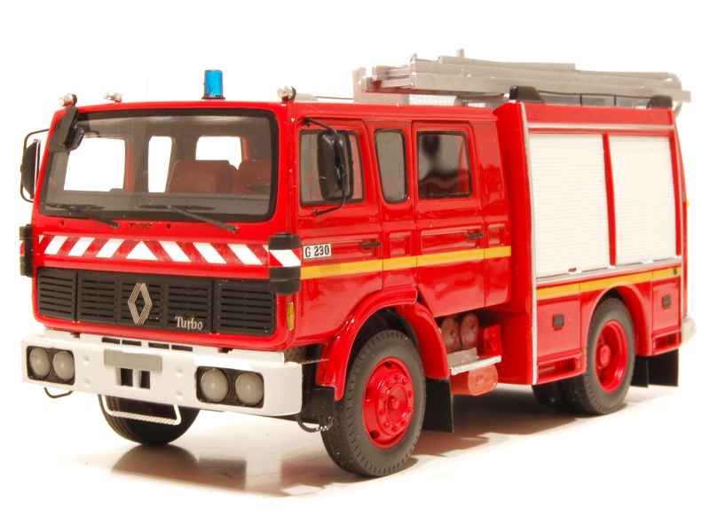 Renault - G230 Camiva FPT Pompiers - Alerte - 1/43 - Autos Miniatures Tacot