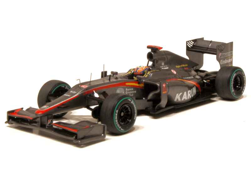 SPARK S3004 HRT F1-10 n°20 Monaco GP 2010 Chandhok 1.43 EUR 39,00