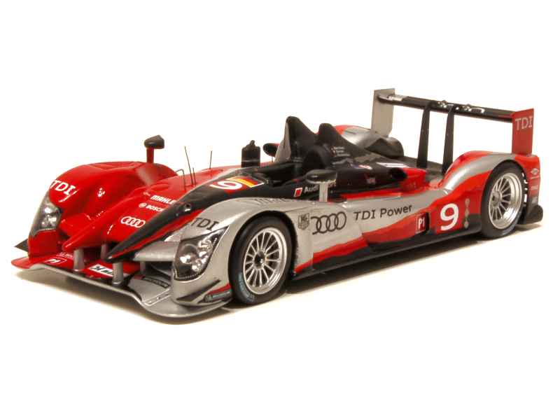 Spark 1/43 Audi R15 Plus Joest 3rd Le Mans 2010 Model Car