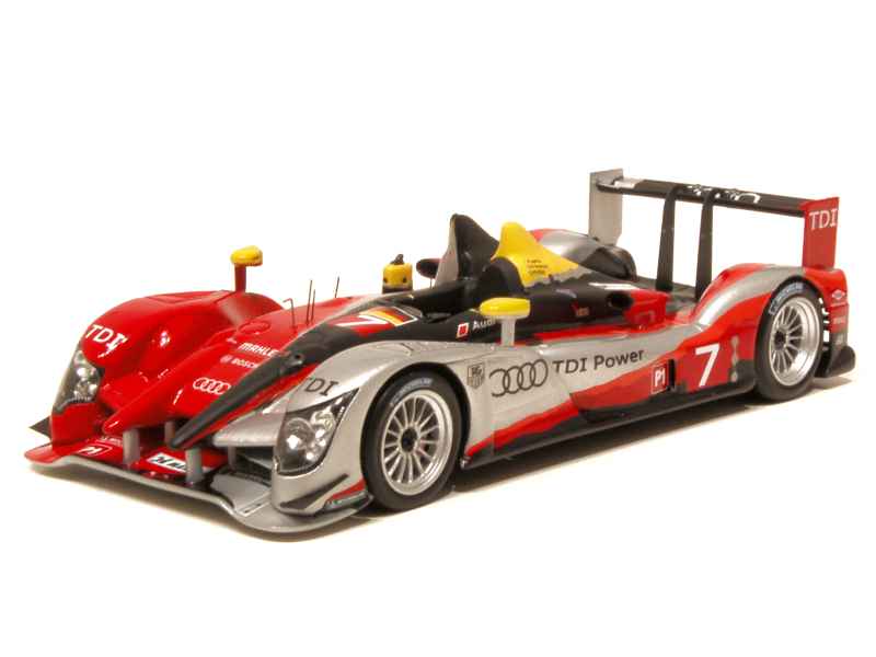 Audi R15 Plus TDI - Le Mans 2010 - Spark 1/43 - Miniature Neuve