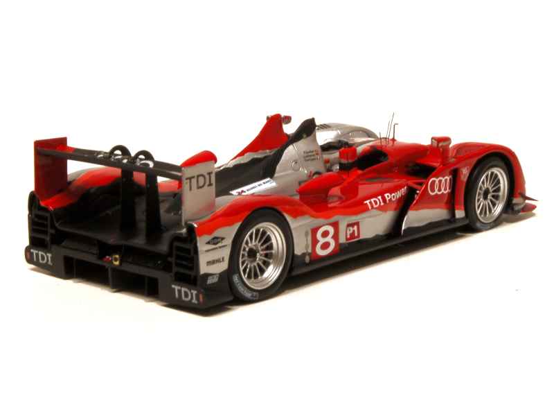 Miniature Spark 1/43 - Audi R15 Plus TDI - Audi Sport Le Mans 2010