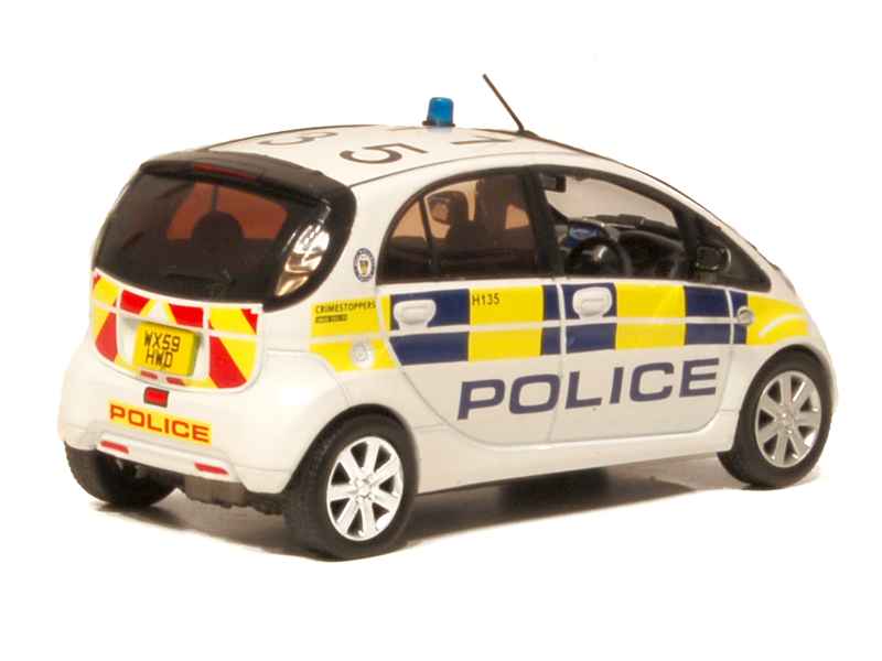 65909 Mitsubishi I Miev Electric Car Police 2009
