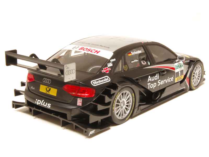Miniature Norev 1/18 Audi A4 DTM 2009 N°1 - Timo Scheider - Neuf