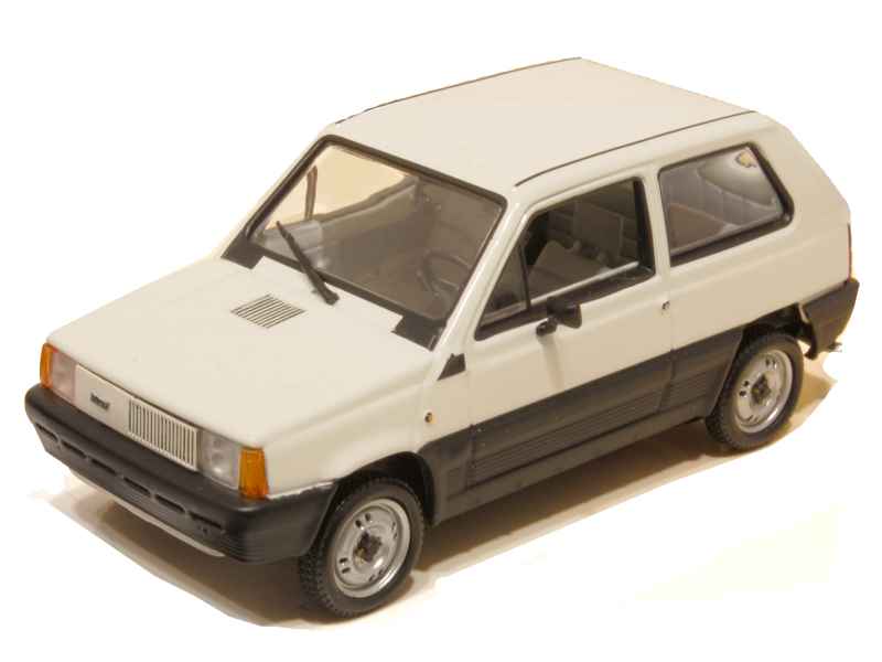 Miniature Fiat Panda - Mediamatic