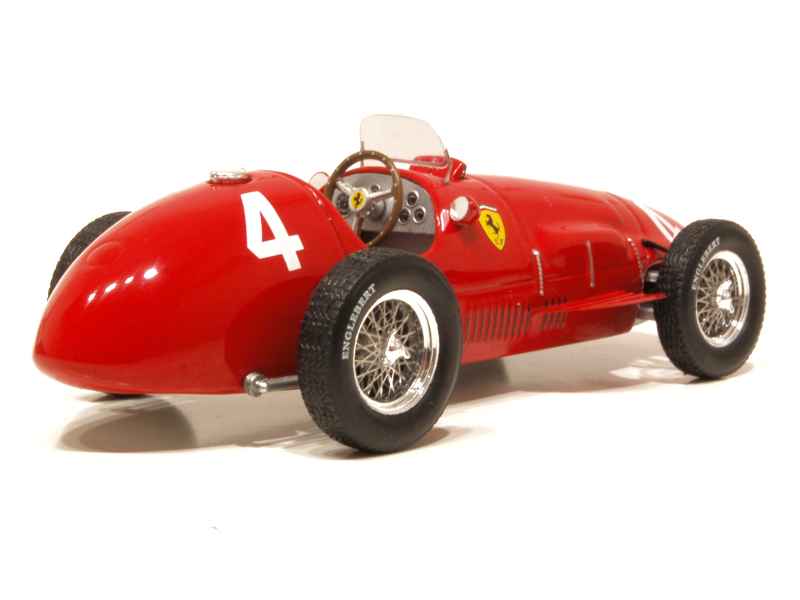 Ferrari 500 F2 Vainqueur GP Belgique 1952- Ascari- Quartzo 1/43