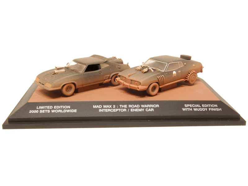 Divers - Set Mad Max 2 The Road Warrior - AUTOart - 1/43 - Autos