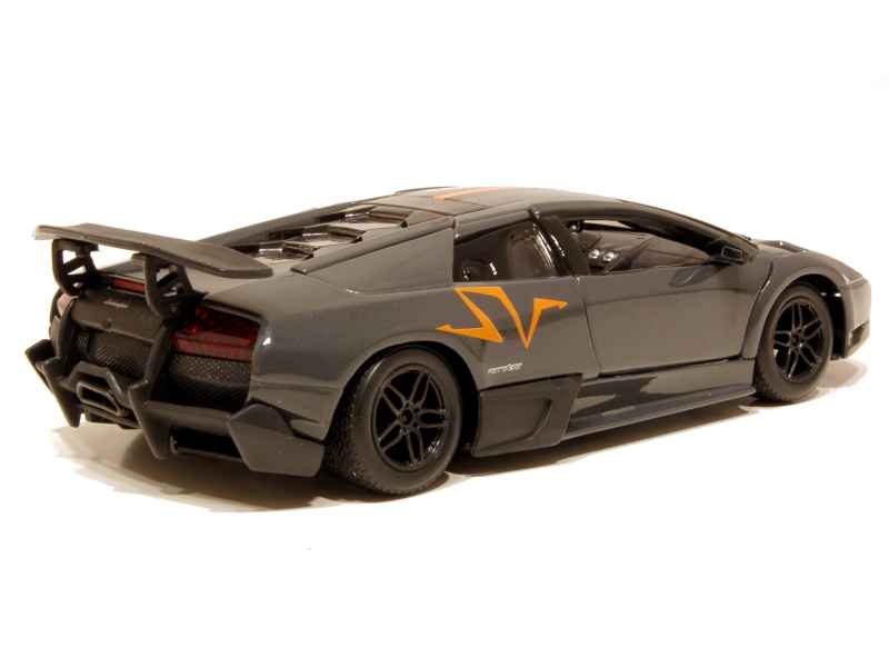 LAMBORGHINI MURCIELAGO LP 670-4 SV 2009-2010 Hot Wheels Speed Machines LAMBORGHINI MURCIELAGO LP 670-4 SV (amarillo) Coche coleccionable a escala 1:64