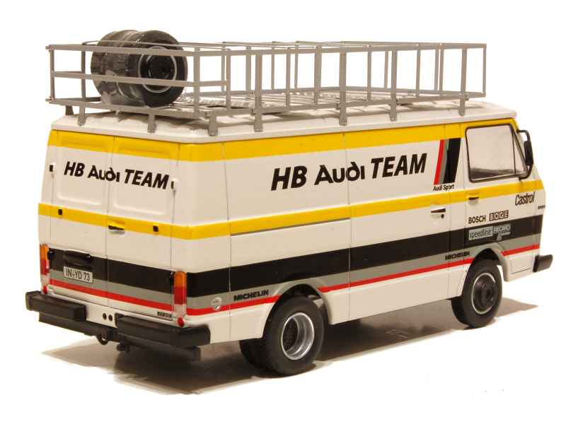 65992 Volkswagen LT Van HB Audi Team