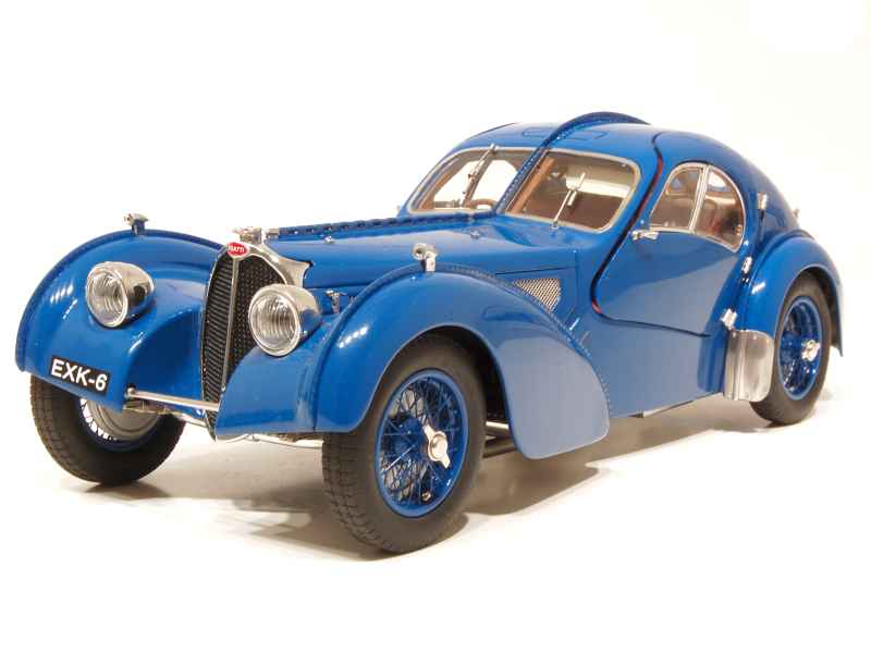 66000 Bugatti Type 57 SC Atlantic 1938