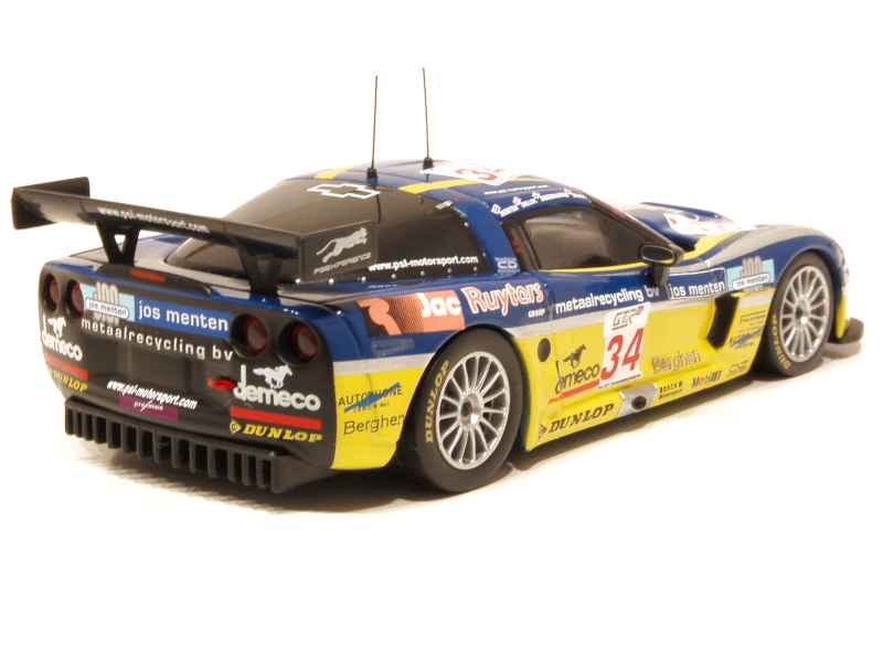 SPARK S0176 - CORVETTE C6R N°4 3ème Fia GT 24H De Spa 06 1/43