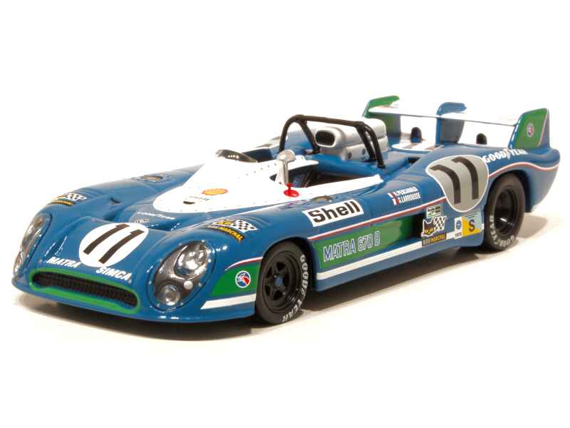 66004 Matra MS 670B Le Mans 1973