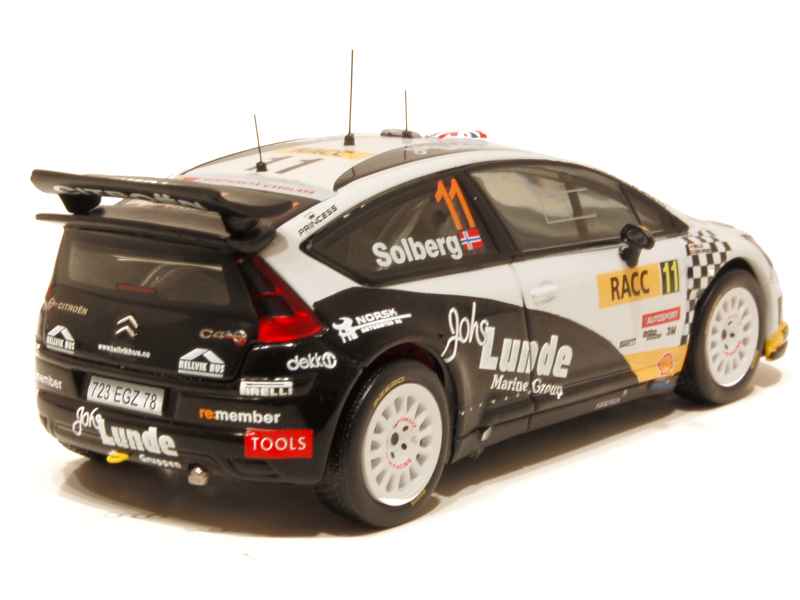 66006 Citroën C4 WRC Rally Catalunya 2009