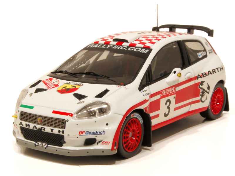 Fiat Grande Punto S2000, Italy 2009, K.Räikkönen, no.15 [IXRAM371 (#H)] - 39,95€ : , Scale models