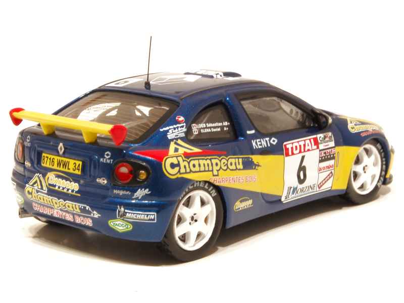 66009 Renault M&eacute;gane Kit Car Mont Blanc Rally 2000