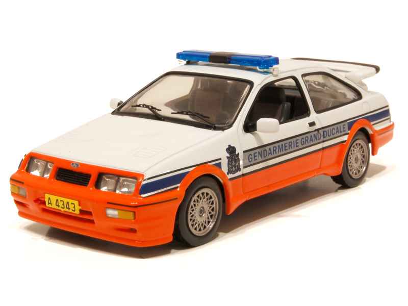 66013 Ford Sierra Cosworth Gendarmerie 1988