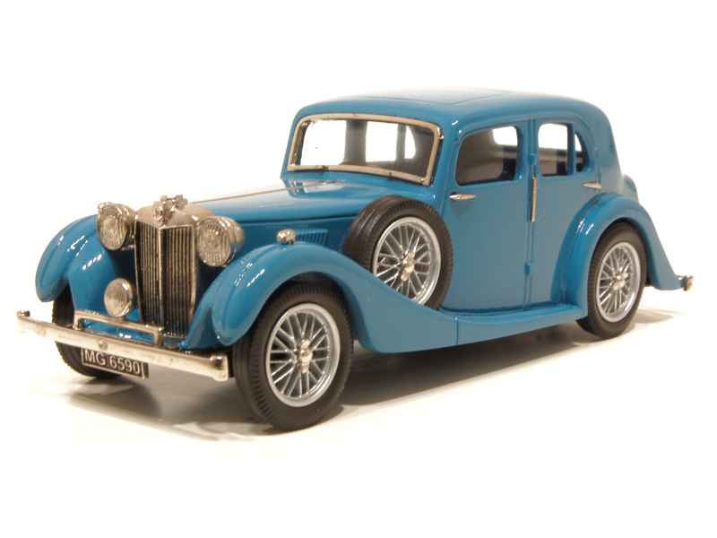 Lansdowne Models - 1939 Lagonda V12 Long Saloon blue 1/43 (Neu (gemäss Beschreibung)) in Lausen