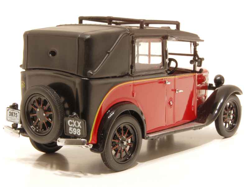 66028 Austin Low Loader Taxi