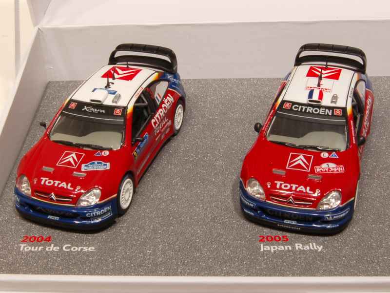 66031 Citroën Set 6 cars WRC Loeb/ Elena