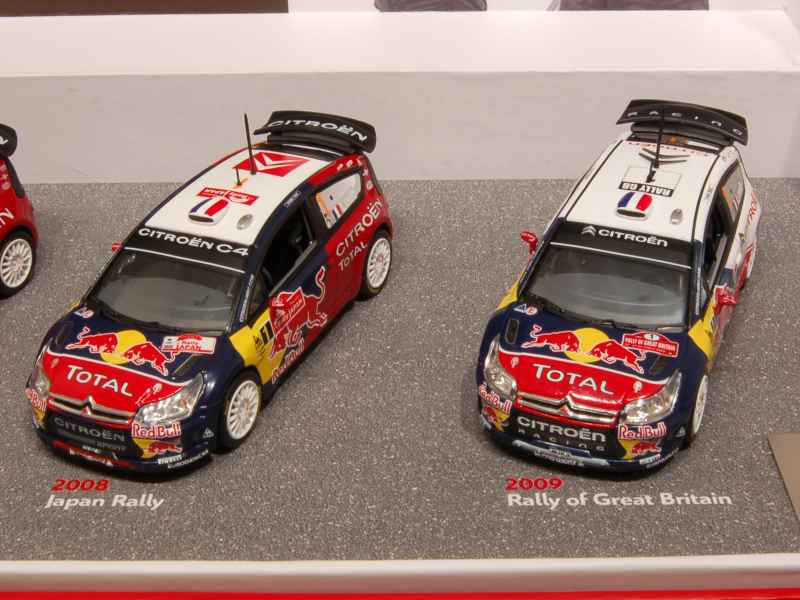 66031 Citroën Set 6 cars WRC Loeb/ Elena