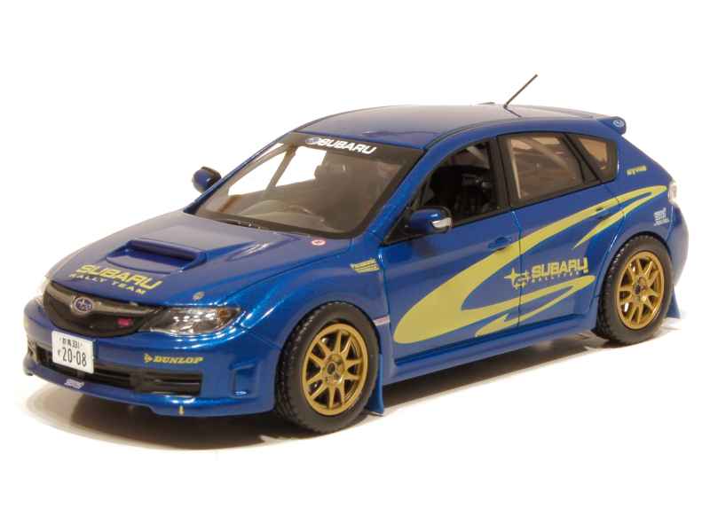 66040 Subaru Impreza WRC Sti 2008