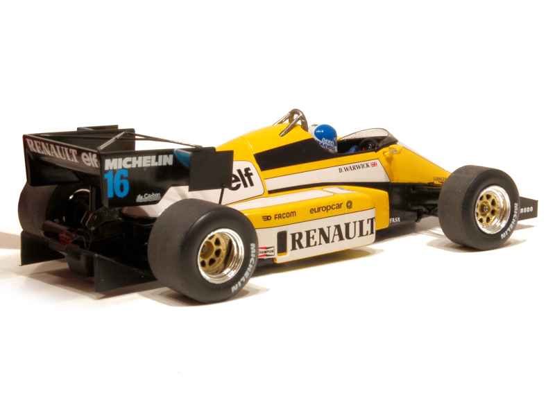 66050 Renault RE50 French GP 1984