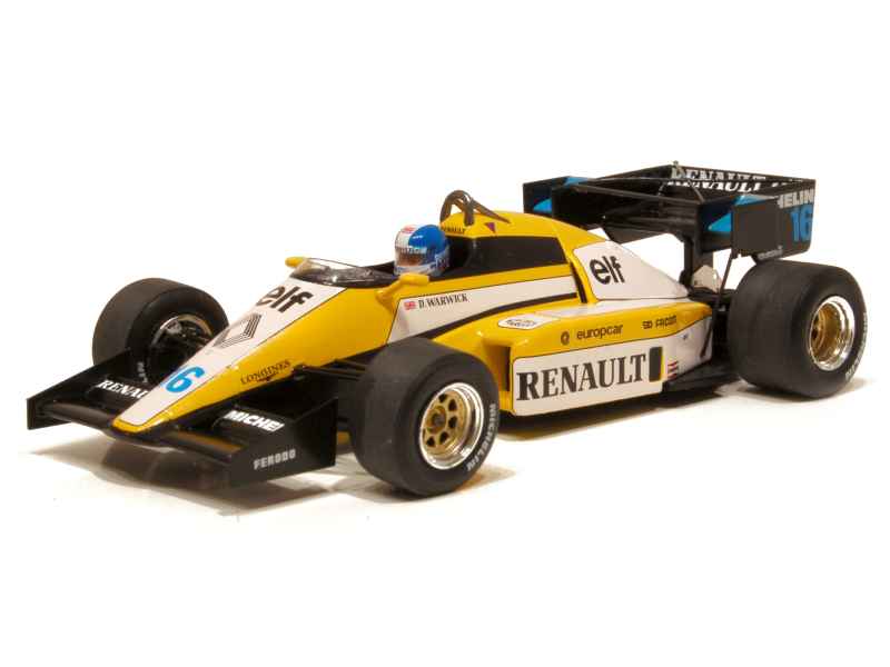 Renault - RE50 French GP 1984 - Spark Models - 1/43 - Autos Miniatures Tacot