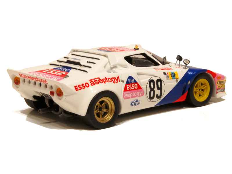 Spark 1/43 - Lancia Stratos Tour Auto 1977 - N°77 B. Darniche - Résine - Neuf