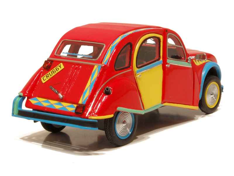 66064 Citro&euml;n 2CV Cubiste 2007