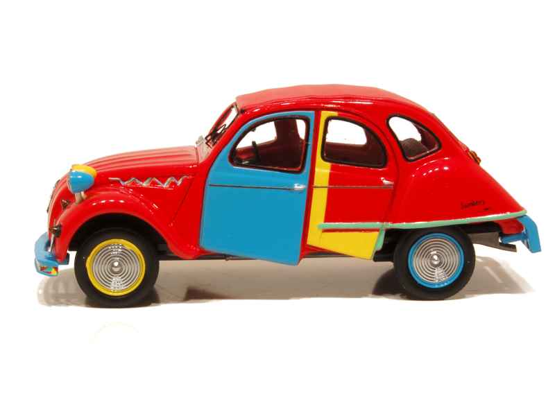 66064 Citro&euml;n 2CV Cubiste 2007