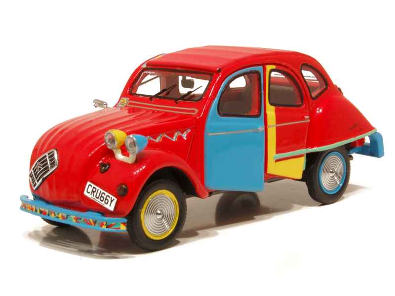 66064 Citro&euml;n 2CV Cubiste 2007