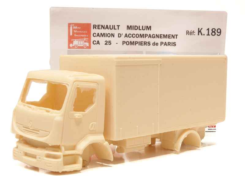 66067 Renault Midlum CA 25 Pompiers