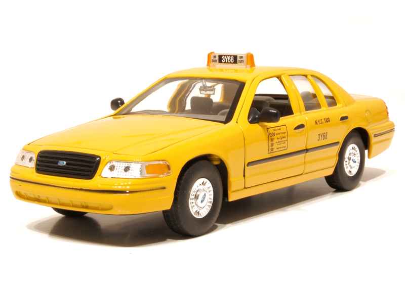 Welly ford crown victoria #9