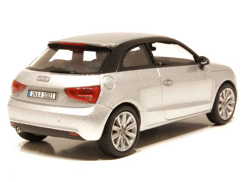 Audi - A1 2010 - Kyosho - 1/43 - Autos Miniatures Tacot