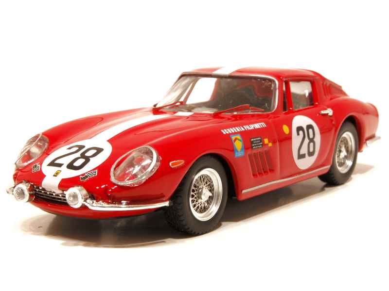 BOBBY'S VANSA , FERRARI Berlinetta 275 / LE MANS filoguidée , testé OK