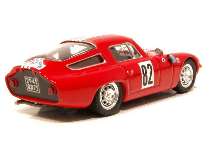 66097 Alfa Romeo TZ1 Critérium Cévennes 1965