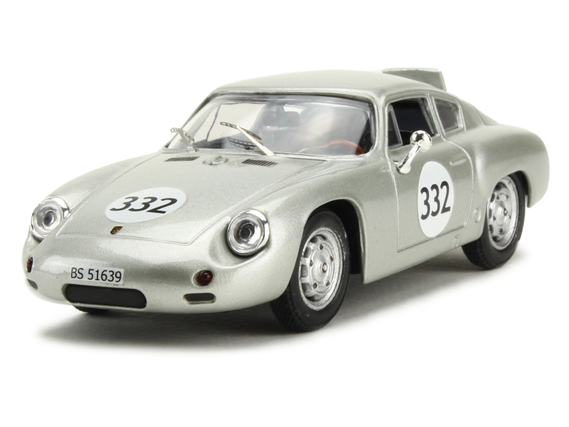 BEST 9425 – Porsche Abarth Targa Florio 1962 N°50 – 1/43 – Modèle Neuf – BEST MODEL