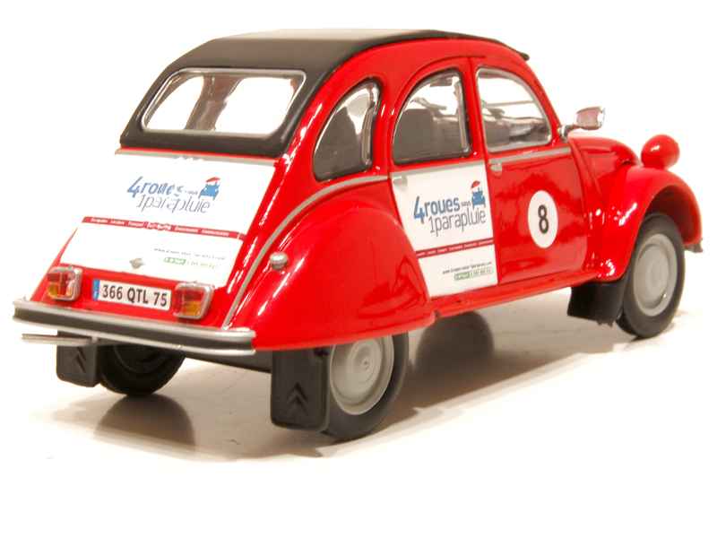 66107 Citroën 2CV 6 Paris Tourisme