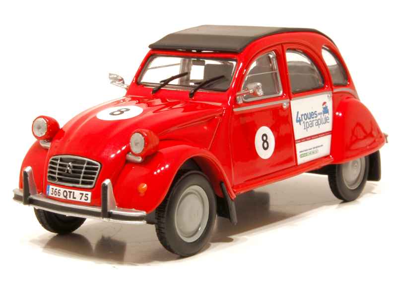 66107 Citroën 2CV 6 Paris Tourisme